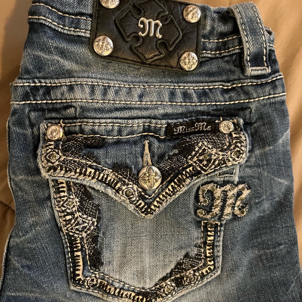 Miss Me Straight Leg Jeans
